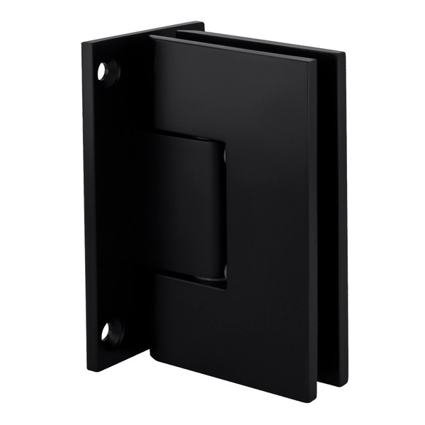 CRL V1E037MBL Matte Black Vienna 037 Series Wall Mount Full
