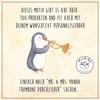 Mr. & Mrs. Panda Trombone Pull Through Magnet - Gift,