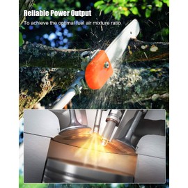 4180-120-0615 Carburetor Fit for Stihl FS91 FS91R FS89 FS89R FS111 HT102 HT103 FC91 FC96 Brushcutter Trimmer, Carb with Air Filter Valve Clearance Tune Up Kit