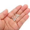 PATIKIL 3mm Silver Filled Spacer Beads for Jewelry Making, 100