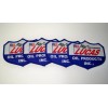 Lucas Oil Products Inc. Iron-on Patch (Qty 4)