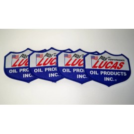 Lucas Oil Products Inc. Iron-on Patch (Qty 4)