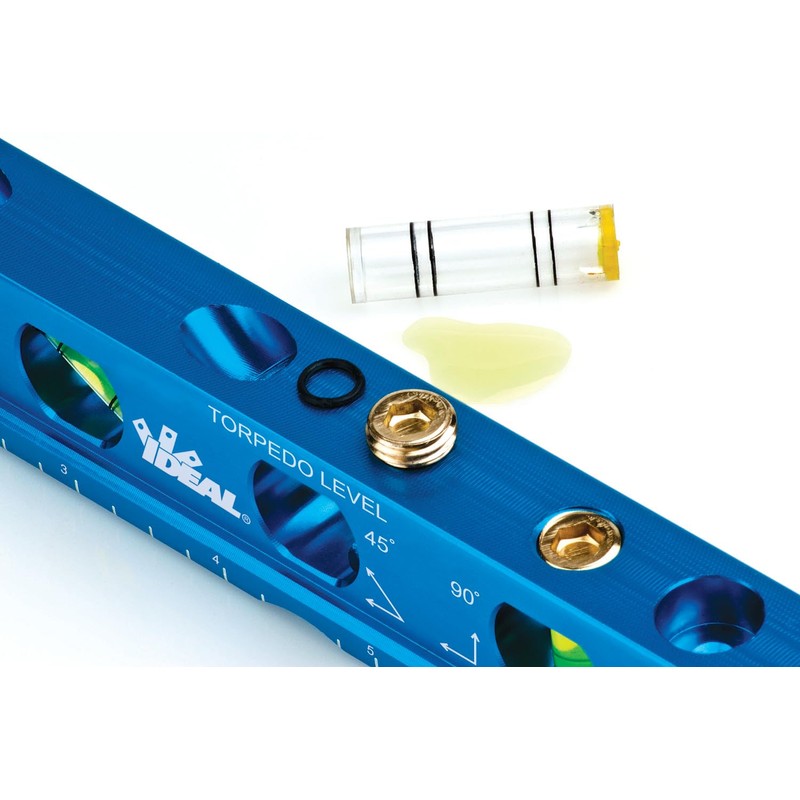 IDEAL Electrical 35-207 6 in. Electrician Level With 4 Vials