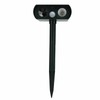 Solar Powered LED Animal Repeller Ultrasonic Waterproof Animal Repellent for