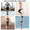 2-in-1 Weighted Jump Rope with Counter - Corded & Cordless