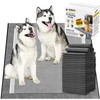 CROCI 36"x36" 3XL Activated Carbon Pee Pads for Dogs, Odor-Control