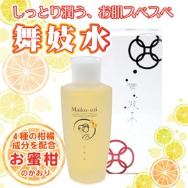 Maiko Sui, 27.6 fl oz (80 ml), Lotion, Wenzhu Mikan Extract, Bitter Orange Extract, Mandarin Olee, Je Extract, Honeykan, Mikan, Citrus Component, Moisturizing, Smooth Bee, Mummy Coral