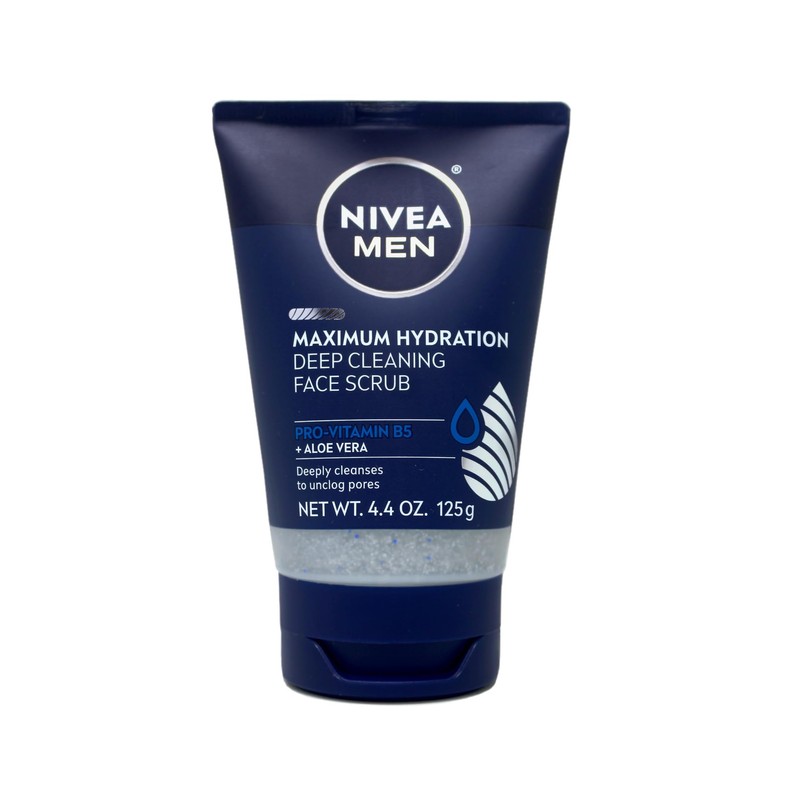 NIVEA FOR MEN Revitalizing Face Scrub 4.40 oz (Pack of