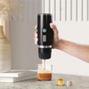Portable Coffee Maker 15bar ABS Capsules Ground Coffee Extraction Electric