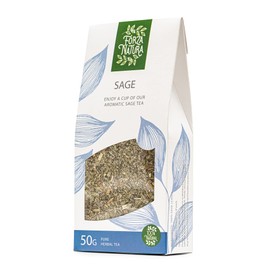 Sage - Loose Leaf Herbal Tea - 100% Natural - 50g