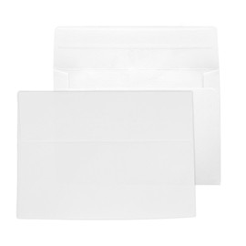 A7 Self Seal Envelopes, 100 Packs 5x7 Envelopes for Invitations, Greeting Cards, Mailings, Printable Invite Envelope, Wedding, Party, Photos, Postcards, Standard Letter Size 5" x 7" Envelopes, White