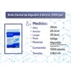 Rollo Dental de Algodon liso 100% Natural bolsa c/1000 pzas