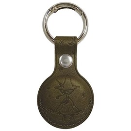 Watanabe Moomin Snufkin AirTag Case, Khaki