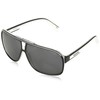 Carrera GRAND PRIX 2 Men's Sunglasses Grey 64 Calibre, black