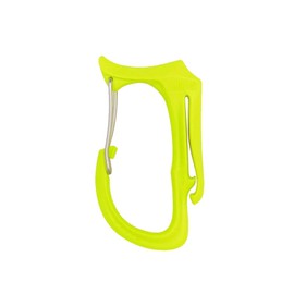 Courant HONOS Carry Clip Small Yellow Tree Care Arborist Tree Climbing