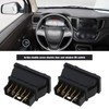 SING F LTD 5PCS 5-Pin DC12V 24V 10A DPDT Car
