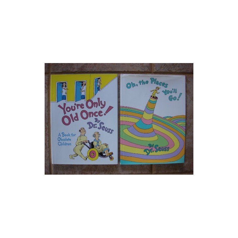 Set of 2 Dr. Seuss Books