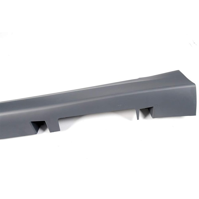 G-PLUS Primed Exterior-Rocker Panel Molding Trim Compatible With 2013-2018 Ford