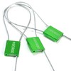 Pull Tight Security Cable Seals Alumium Alloy Shipping Container Tags