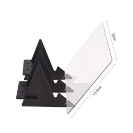 Walmeck Portable Optical Tracing Board Copy Pad Panel Crafts Anime Painting Art Easy Drawing Sketching Tool Zero-Based Mould Toy Gift for Students Adults Artists Beginners