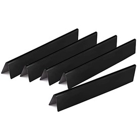 Criditpid 15.3" 7636 Porcelain-Enameled Flavorizer Bars for Weber Spirit 300 Series, Spirit E310 S310 E320 S320 E330 S330 Grills with Front Control, Flavorizer Bars Replacement for Weber 7636