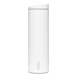 MiiR Flip Traveler 20oz - Double-Wall Vacuum Insulated with Leakproof Flip Lid, BPA-Free Stainless Steel Construction, Insulated Tumbler for Hot or Cold Drinks