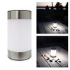 Moonori Lazesol Frosted Solar Garden & Table Light