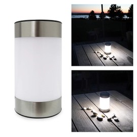 Moonori Lazesol Frosted Solar Garden & Table Light