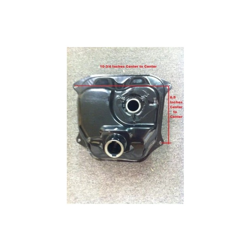 scooter Sunny Gas Tank 49cc - 50cc GY6 Engine ~