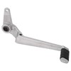 Rear Brake Foot Pedal Lever Silver Aluminum High Strength Replacement