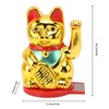 Solar Energy Powered Wealth Welcoming Cat with Waving Arm 6