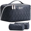Travel Makeup Organizer, Compact Lightweight Accessory for Travel and Daily