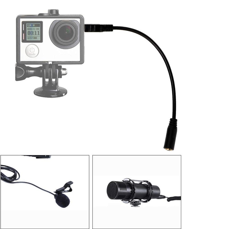 Fydun Camera Adapter Cable Plug and Play Adapter Cable Mini