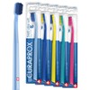 Curaprox 5 x Zahnbürste CS 5460 Ultra Soft - Handzahnbürste