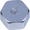 CORNAT TEC386800 Cap Brass Chrome 3/8"