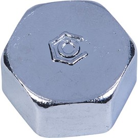 CORNAT TEC386800 Cap Brass Chrome 3/8"