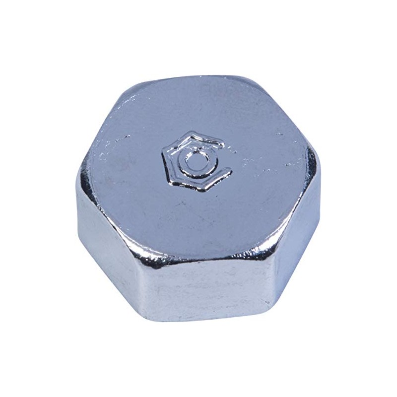 CORNAT TEC386800 Cap Brass Chrome 3/8"