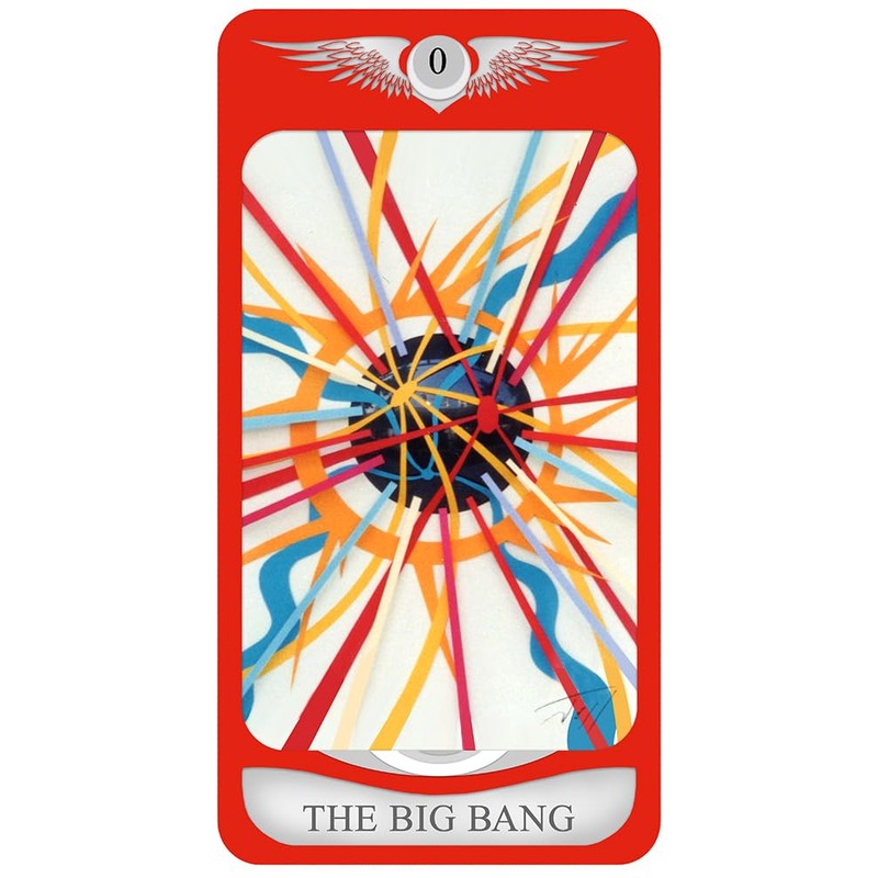 The Space Oracle | Himiko Rose | 22 Cards, Japanese