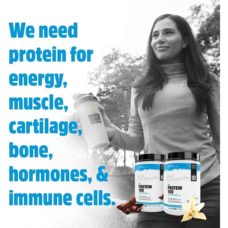 North Coast Naturals- Grass Fed Iso Protein 100- Whey Protein