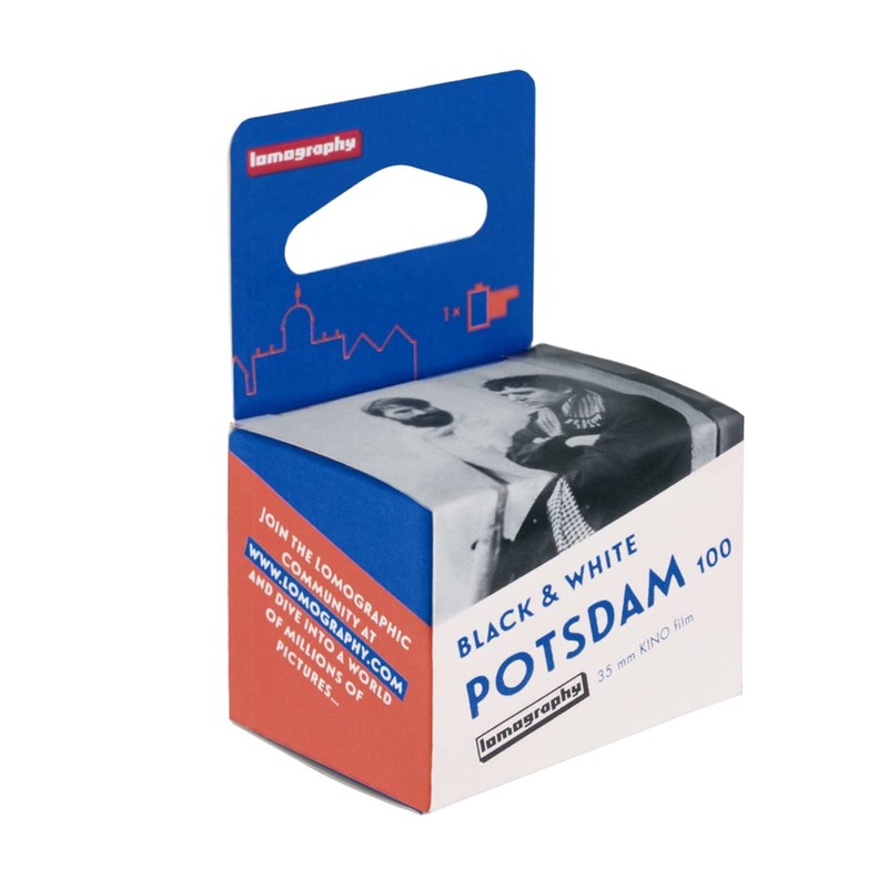 Potsdam Cinema B&W 35 mm ISO 100