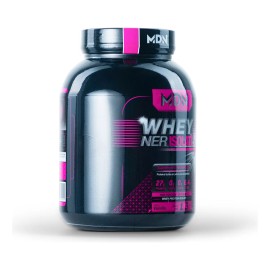 Protena Aislada Wheyner Isolate 1.36kg Sabor Vainilla, 27g De Proteina, Mdn Sports, 45 Porciones, Sin Carbohidratos Y Grasa.                          