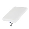 Non-Slip Shower Seat Cushion with 3D Mesh & Hooks -