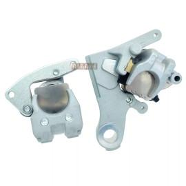 ALTAYE Front & Rear Brake Calipers w/pads for Honda CRF150R CRF150RB 2007-2023