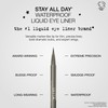 stila Waterproof Liquid Eye Liner, Stay All Day Makeup with