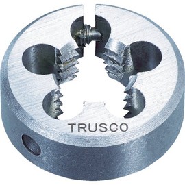 TRUSCO PT1/8-28 SKS TKD-38PT1/8-28 Taper Dice for Tubing