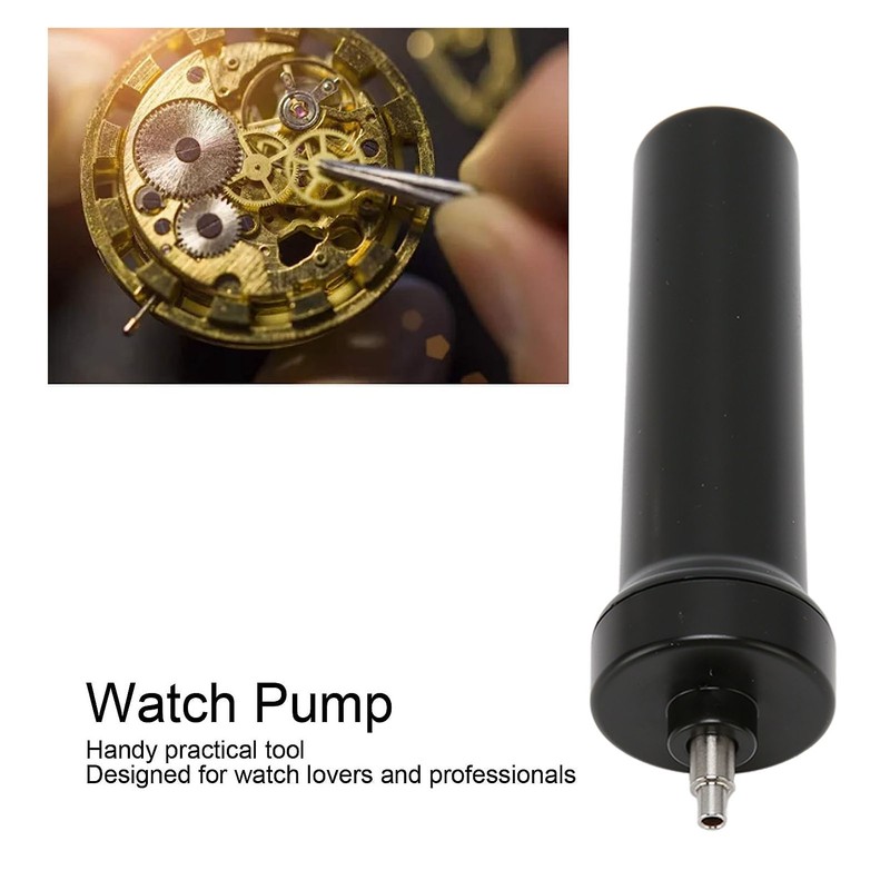 Watch Glass Repair Pump Professional Watch Removing Air Pump Repairing