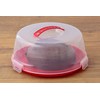 Mason Cash Round Cake Caddy with Lid and Carry Handle,