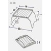 Yamazen Campers Collection SBS-16 Cooker Stand, Solo, Camping, Outdoors, Foldable,
