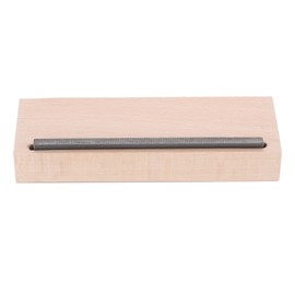 Guitar Fret Beveling File Wooden Cutting Edge Polishing Tool Musical Instruments Accessory