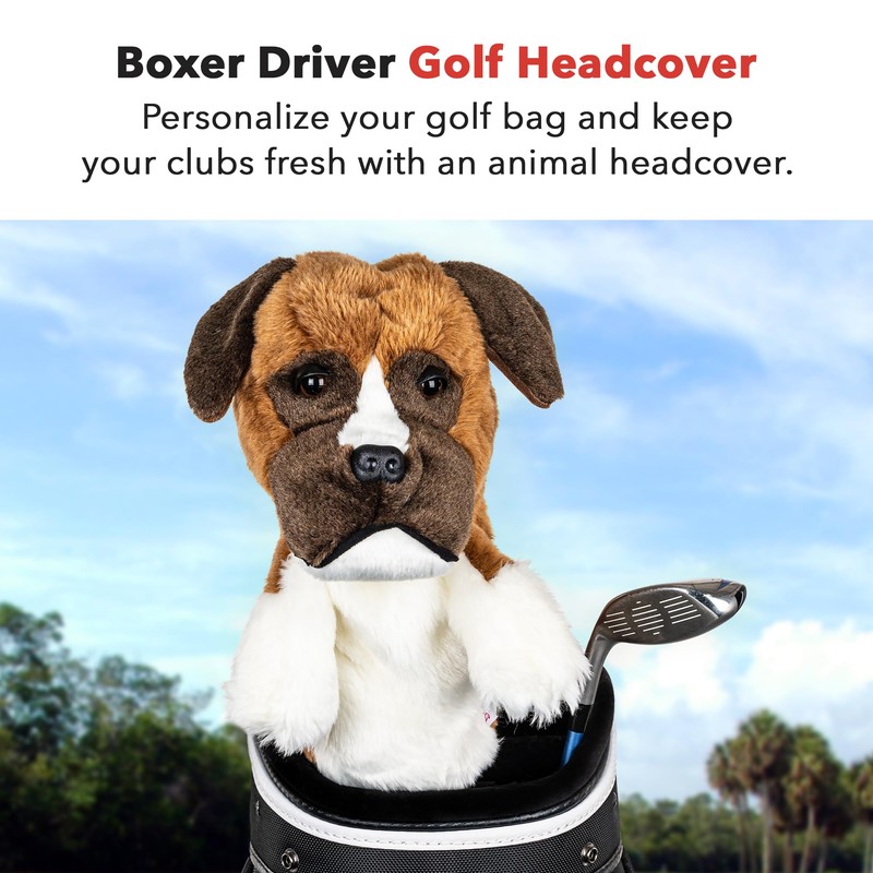 DAPHNES Boxer Headcover